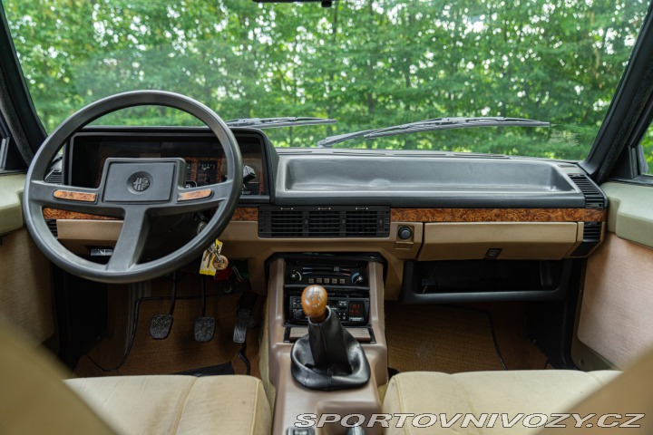 Alfa Romeo Ostatní modely 6 2.5 MOTORE BUSSO 1979