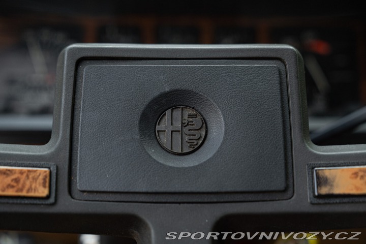 Alfa Romeo Ostatní modely 6 2.5 MOTORE BUSSO 1979