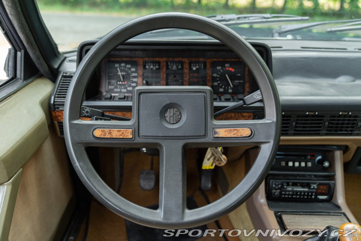 Alfa Romeo Ostatní modely 6 2.5 MOTORE BUSSO 1979