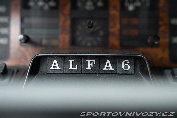 Alfa Romeo Ostatní modely ALFA 6 2.5 1979