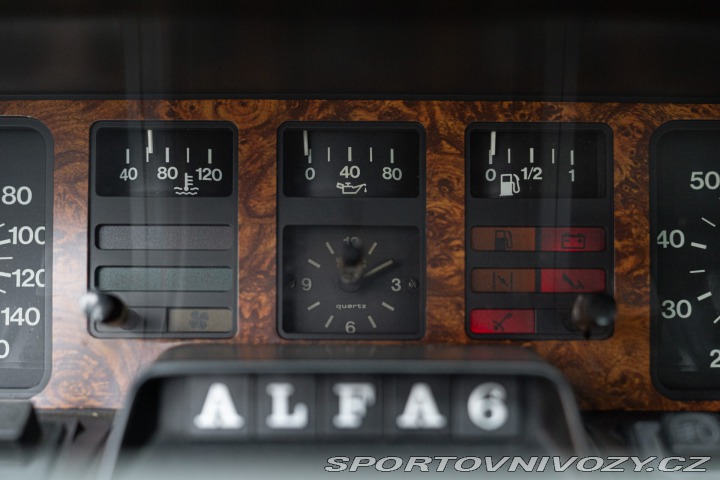 Alfa Romeo Ostatní modely ALFA 6 2.5 1979