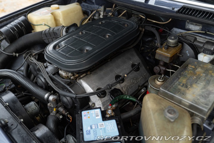 Alfa Romeo Ostatní modely 6 2.5 MOTORE BUSSO 1979