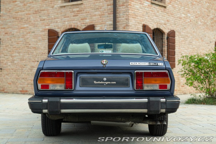 Alfa Romeo Ostatní modely ALFA 6 2.5 1979