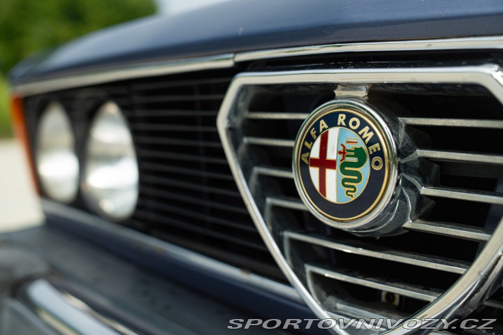Alfa Romeo Ostatní modely 6 2.5 MOTORE BUSSO 1979