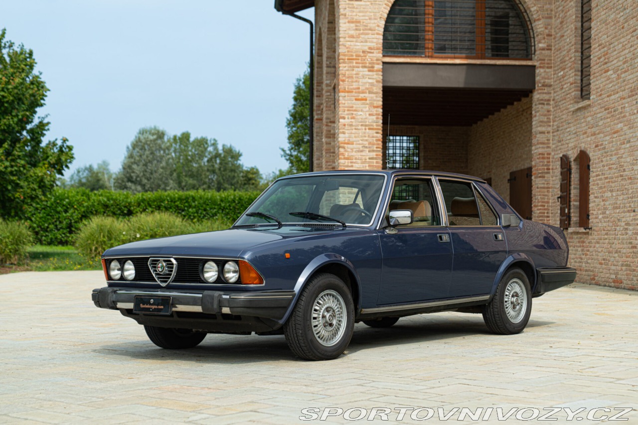 Alfa Romeo  6 2.5 MOTORE BUSSO