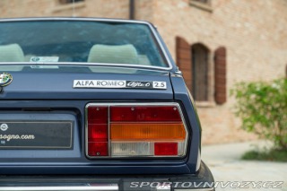 Alfa Romeo Ostatní modely 6 2.5 MOTORE BUSSO 1979