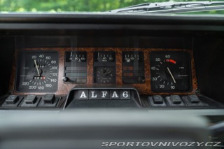 Alfa Romeo Ostatní modely 6 2.5 MOTORE BUSSO 1979