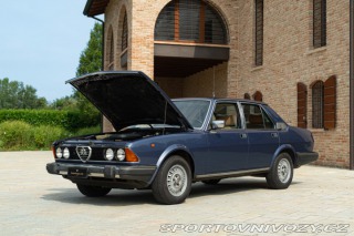 Alfa Romeo Ostatní modely 6 2.5 MOTORE BUSSO 1979