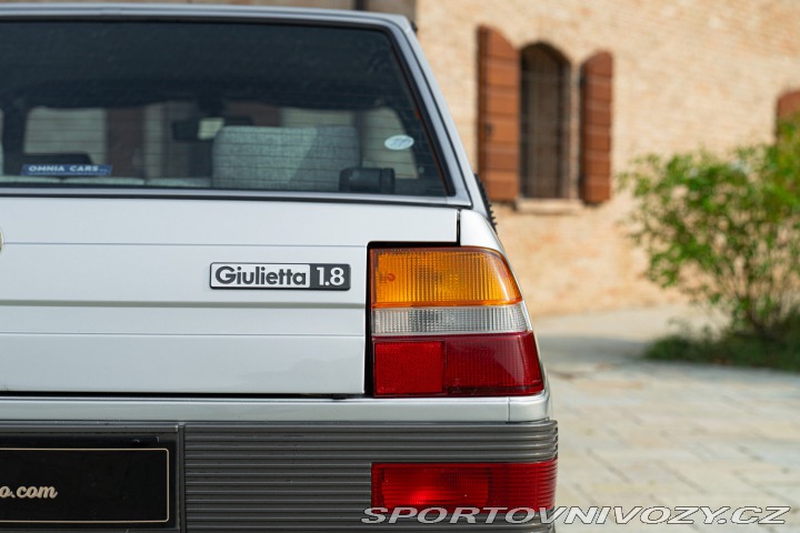 Alfa Romeo Giulietta 1.8 1985