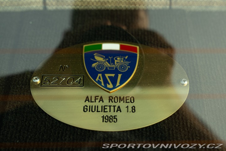 Alfa Romeo Giulietta 1.8 1985