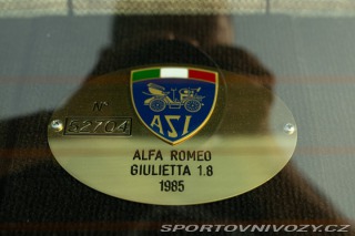 Alfa Romeo Giulietta 1.8 1985