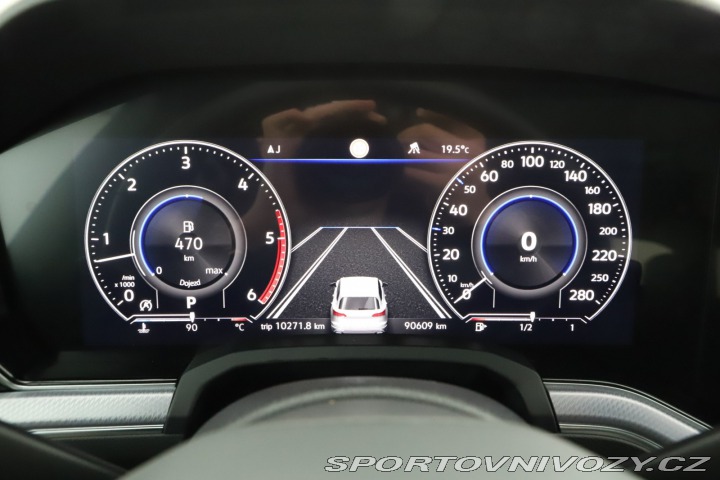 Volkswagen Ostatní modely Touareg R-Line V8 TDI 2020