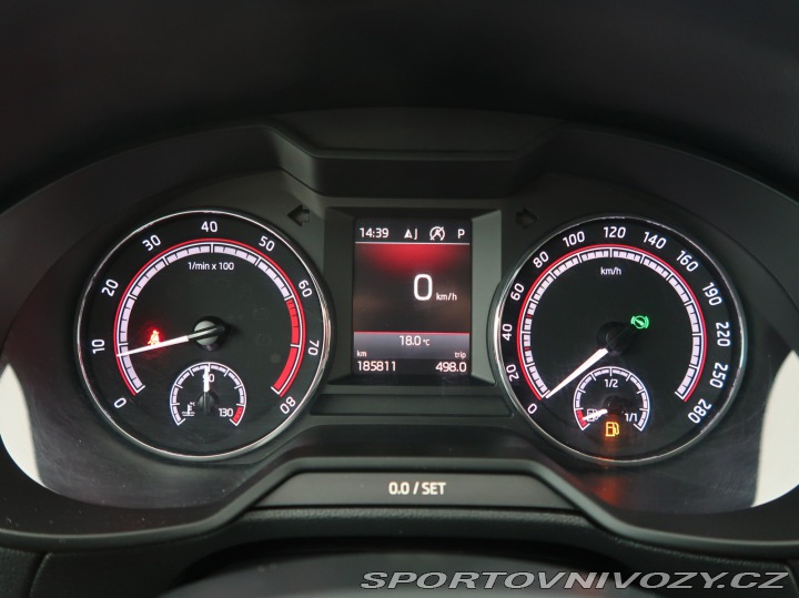 Škoda Octavia RS RS RS 2.0 TSI 2018