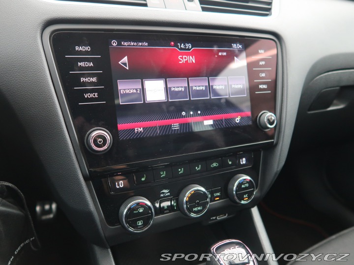 Škoda Octavia RS RS RS 2.0 TSI 2018