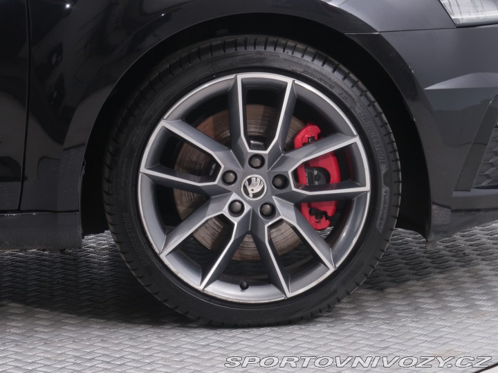 Škoda Octavia RS RS RS 2.0 TSI 2018