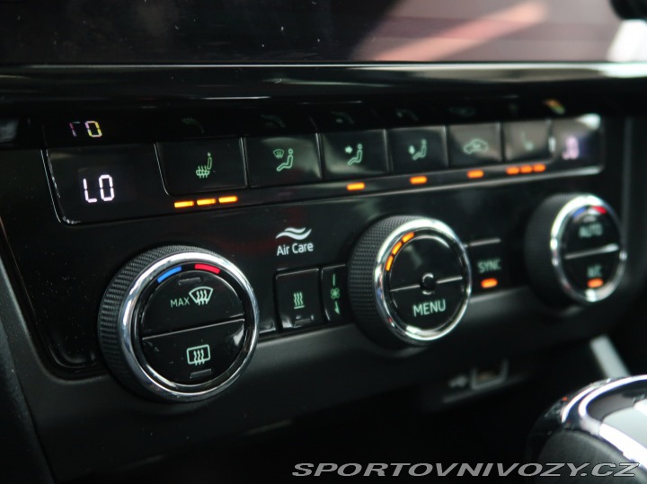 Škoda Octavia RS RS RS 2.0 TSI 2018