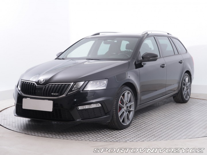 Škoda Octavia RS RS RS 2.0 TSI 2018