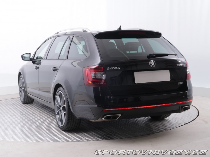 Škoda Octavia RS RS RS 2.0 TSI 2018