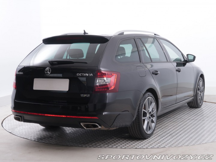 Škoda Octavia RS RS RS 2.0 TSI 2018
