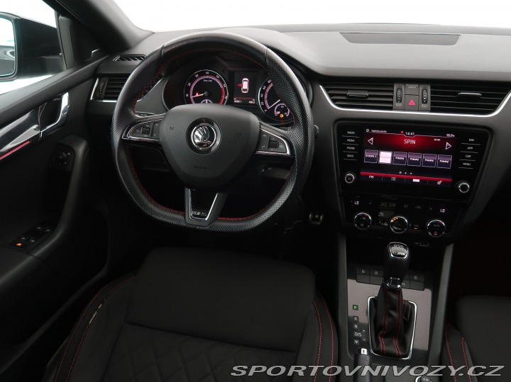 Škoda Octavia RS RS RS 2.0 TSI 2018