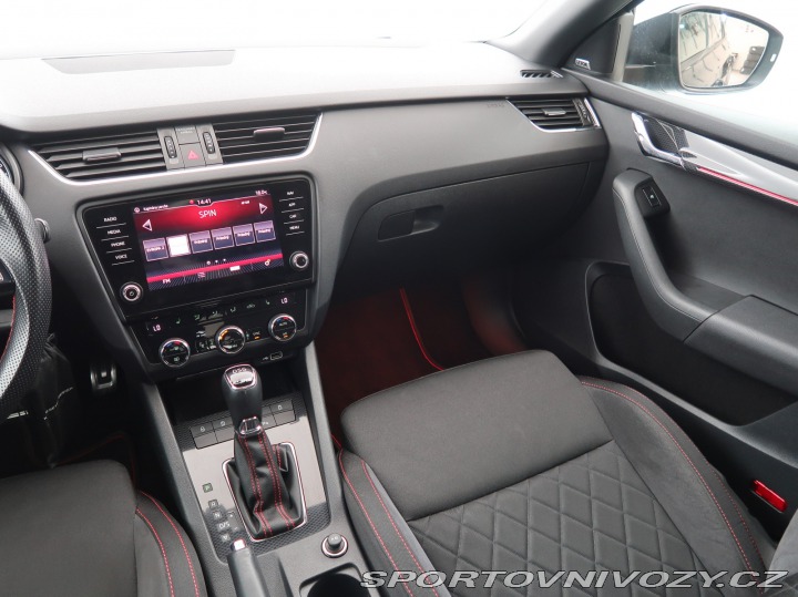 Škoda Octavia RS RS RS 2.0 TSI 2018