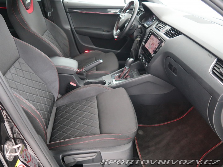 Škoda Octavia RS RS RS 2.0 TSI 2018