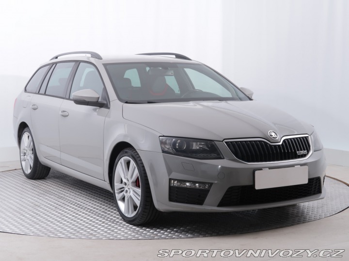 Škoda Octavia RS RS RS 2.0 TDI 2014