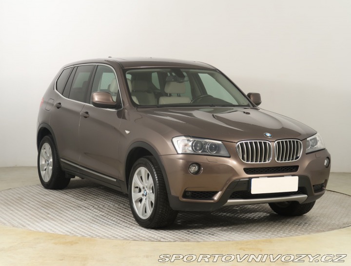 BMW X3 xDrive35d 2012