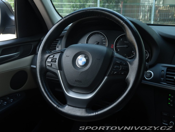 BMW X3 xDrive35d 2012