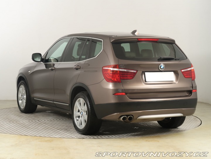 BMW X3 xDrive35d 2012