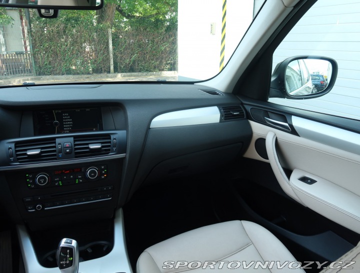 BMW X3 xDrive35d 2012