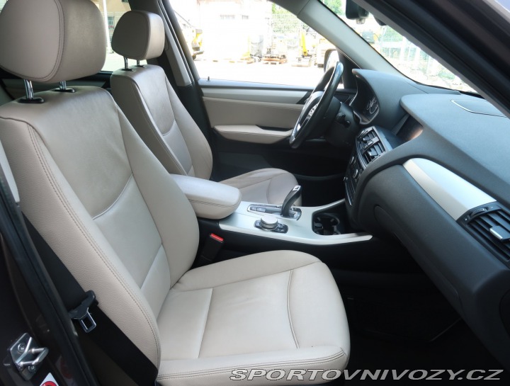 BMW X3 xDrive35d 2012