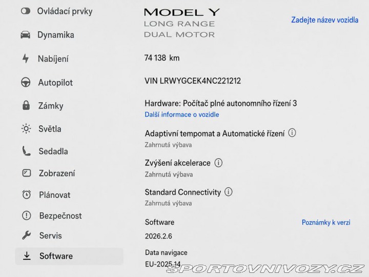 Tesla Model Y Long Range Dual Motor 378 2022