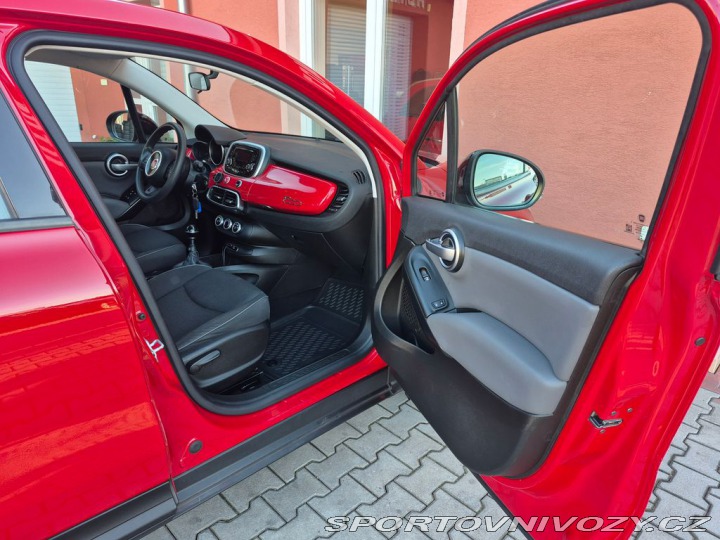 Fiat 500 500X 1.6 E-torq 81 kW 2016