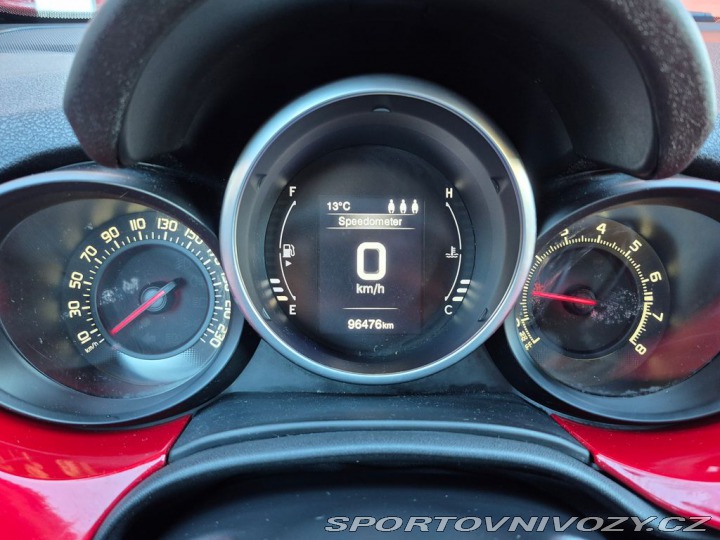 Fiat 500 500X 1.6 E-torq 81 kW 2016