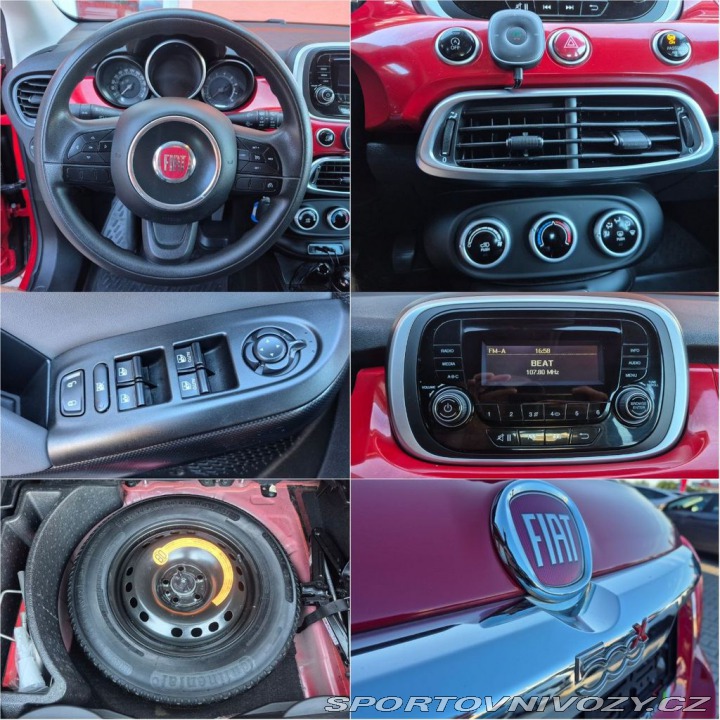Fiat 500 500X 1.6 E-torq 81 kW 2016
