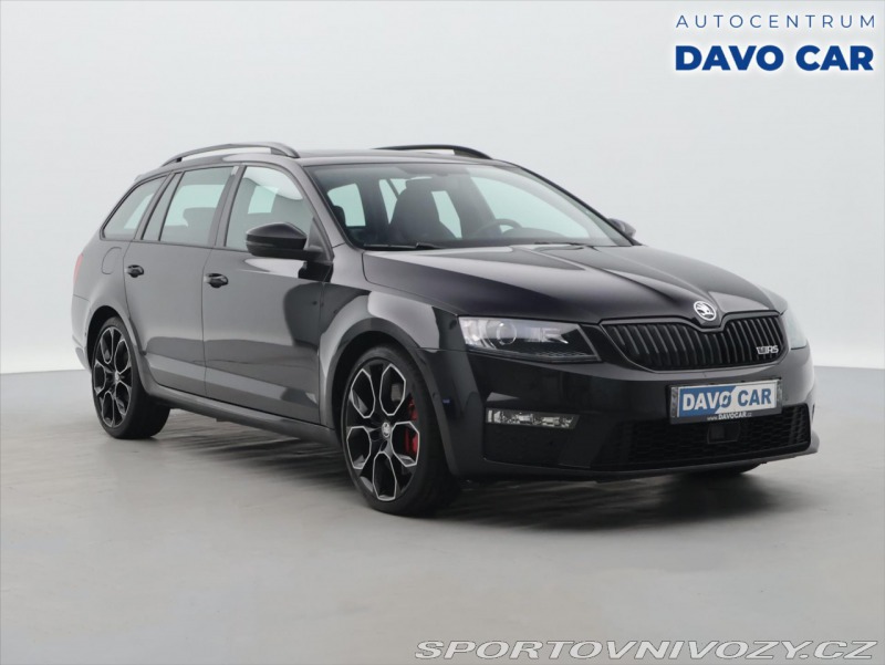 Škoda Octavia RS 2,0 TSI DSG RS230 CZ Chal