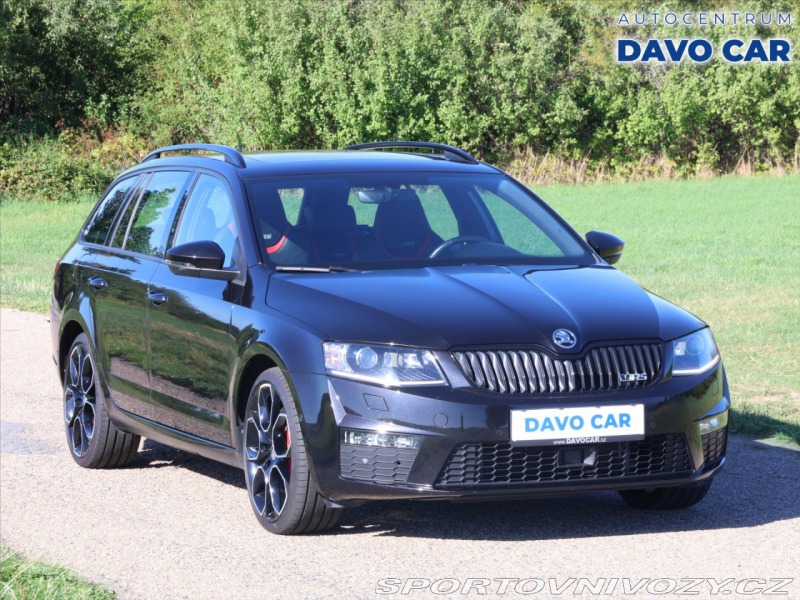 Škoda Octavia RS 2,0 TSI DSG RS 230 Challe