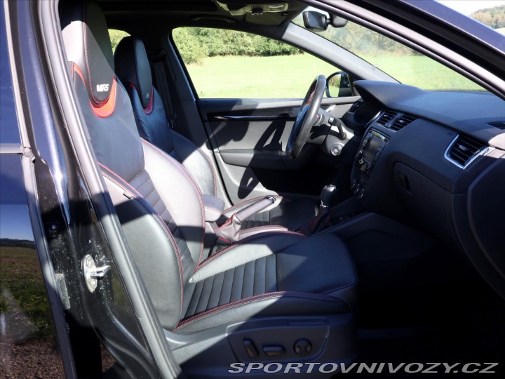 Škoda Octavia RS 2,0 TSI DSG RS 230 Challe 2016