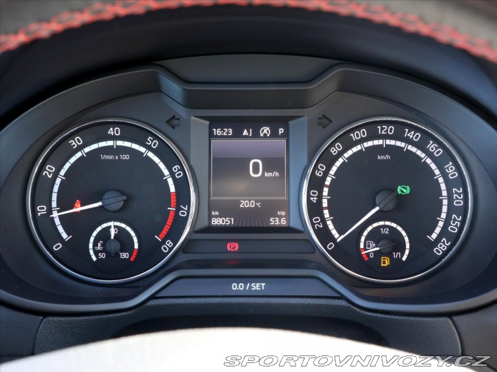 Škoda Octavia RS 2,0 TSI DSG RS 230 Challe 2016