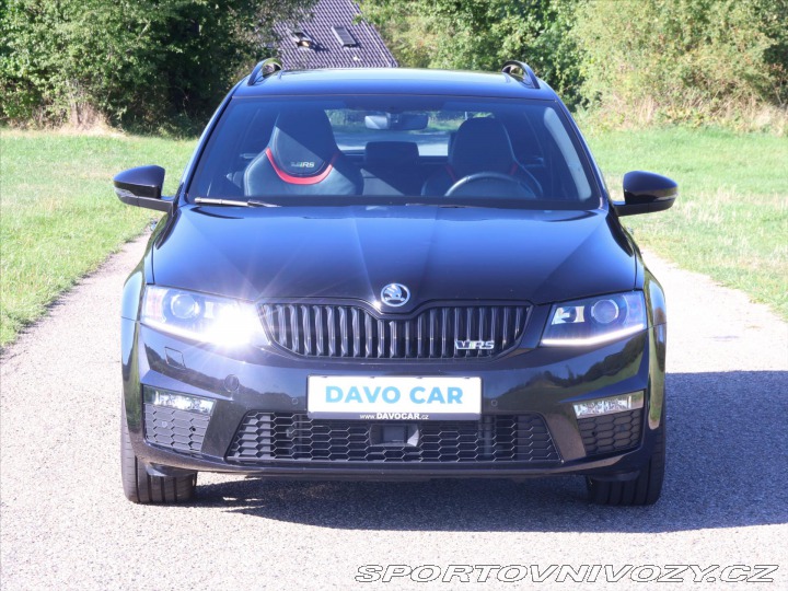 Škoda Octavia RS 2,0 TSI DSG RS 230 Challe 2016