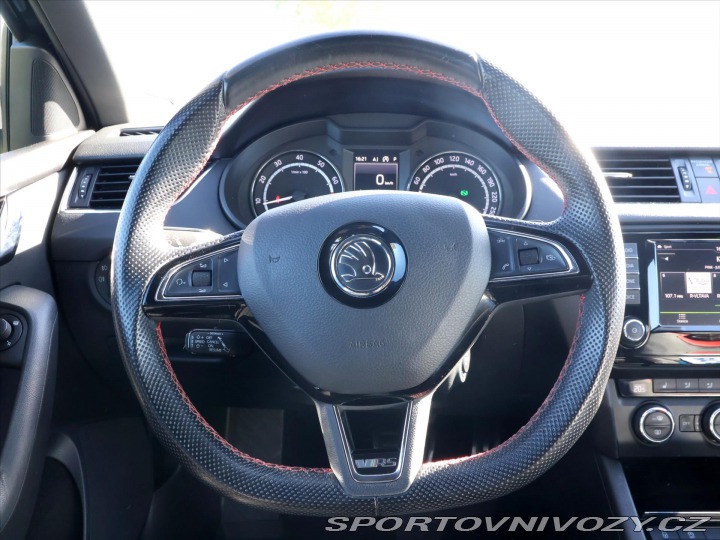 Škoda Octavia RS 2,0 TSI DSG RS 230 Challe 2016