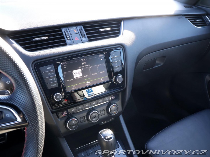 Škoda Octavia RS 2,0 TSI DSG RS 230 Challe 2016