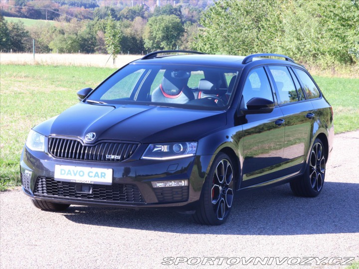 Škoda Octavia RS 2,0 TSI DSG RS 230 Challe 2016