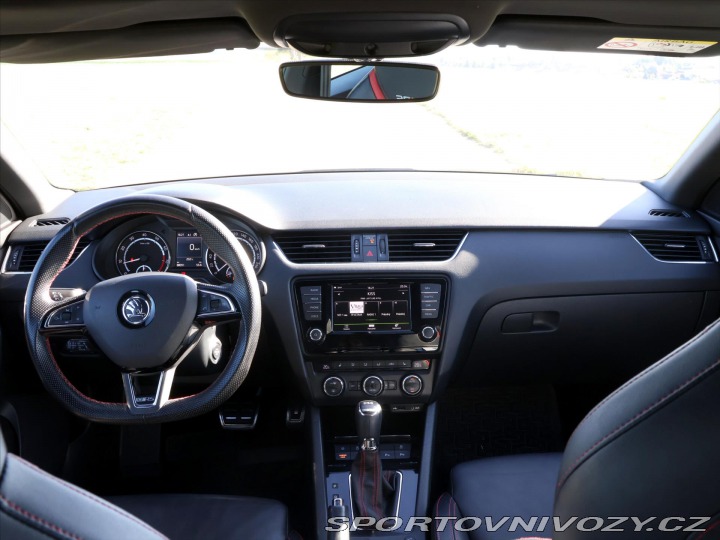 Škoda Octavia RS 2,0 TSI DSG RS 230 Challe 2016