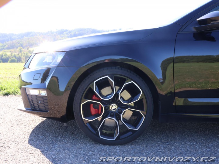 Škoda Octavia RS 2,0 TSI DSG RS 230 Challe 2016