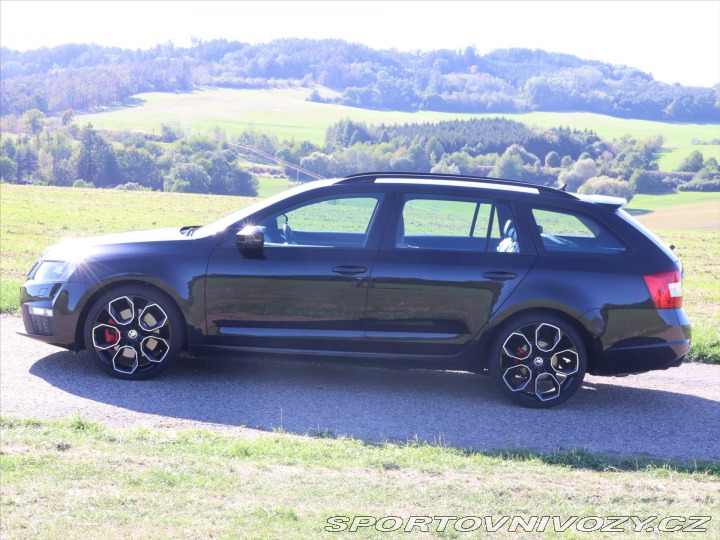 Škoda Octavia RS 2,0 TSI DSG RS 230 Challe 2016