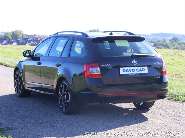 Škoda Octavia RS 2,0 TSI DSG RS 230 Challe 2016