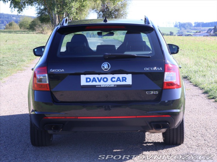 Škoda Octavia RS 2,0 TSI DSG RS 230 Challe 2016