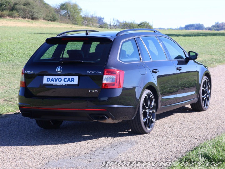 Škoda Octavia RS 2,0 TSI DSG RS 230 Challe 2016